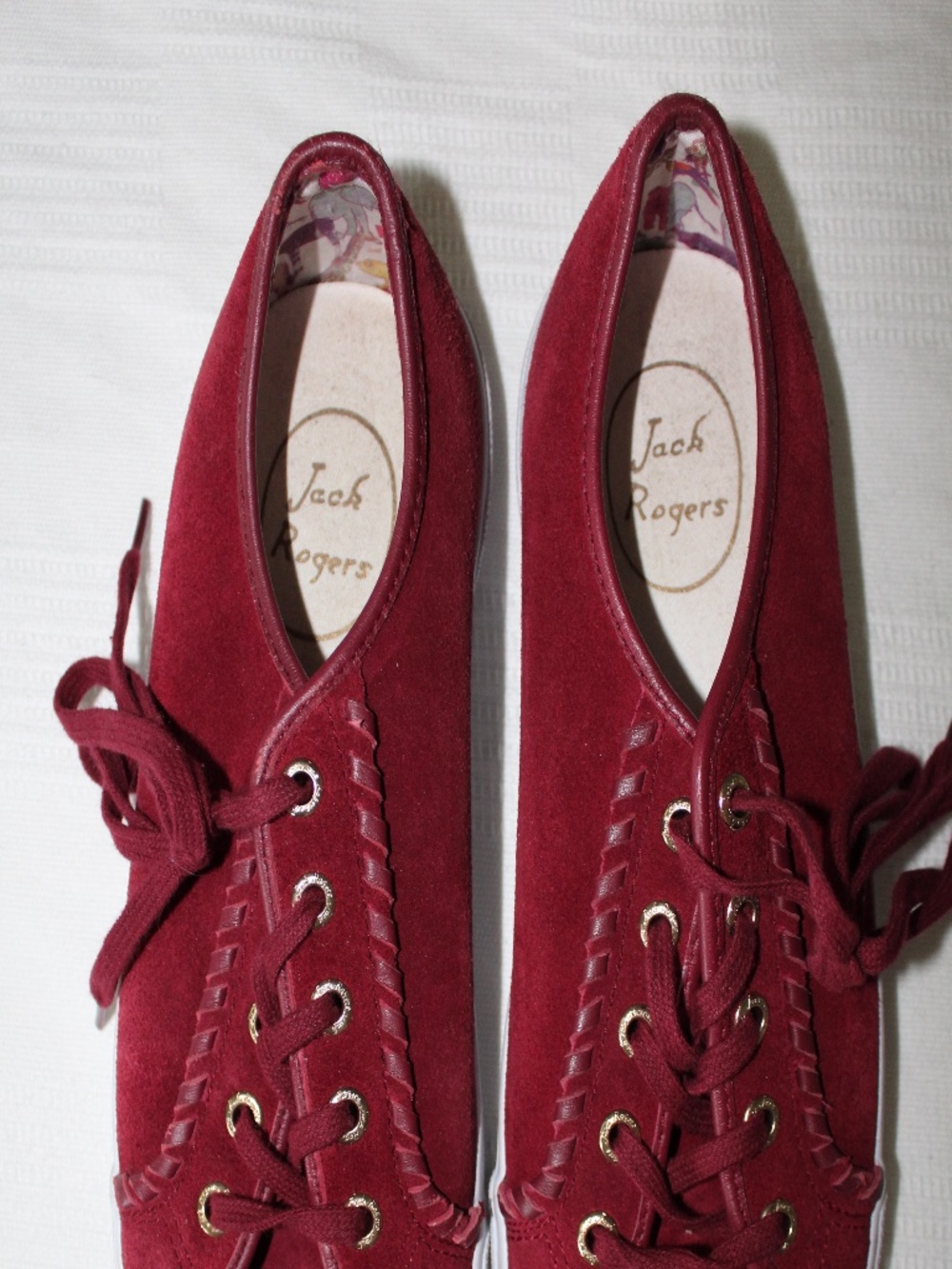 Women's Jack Rogers Suede sneakers 8M